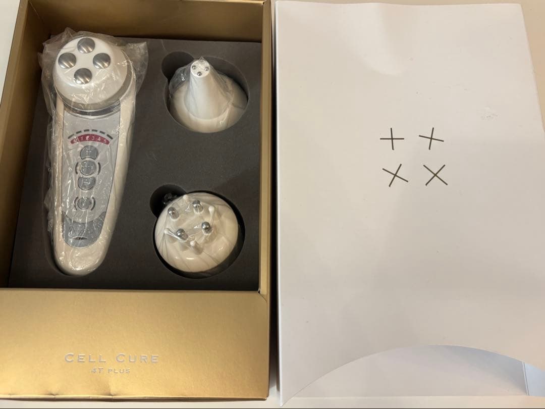 【正規品・美品】BELEGAセルキュア4Tプラス