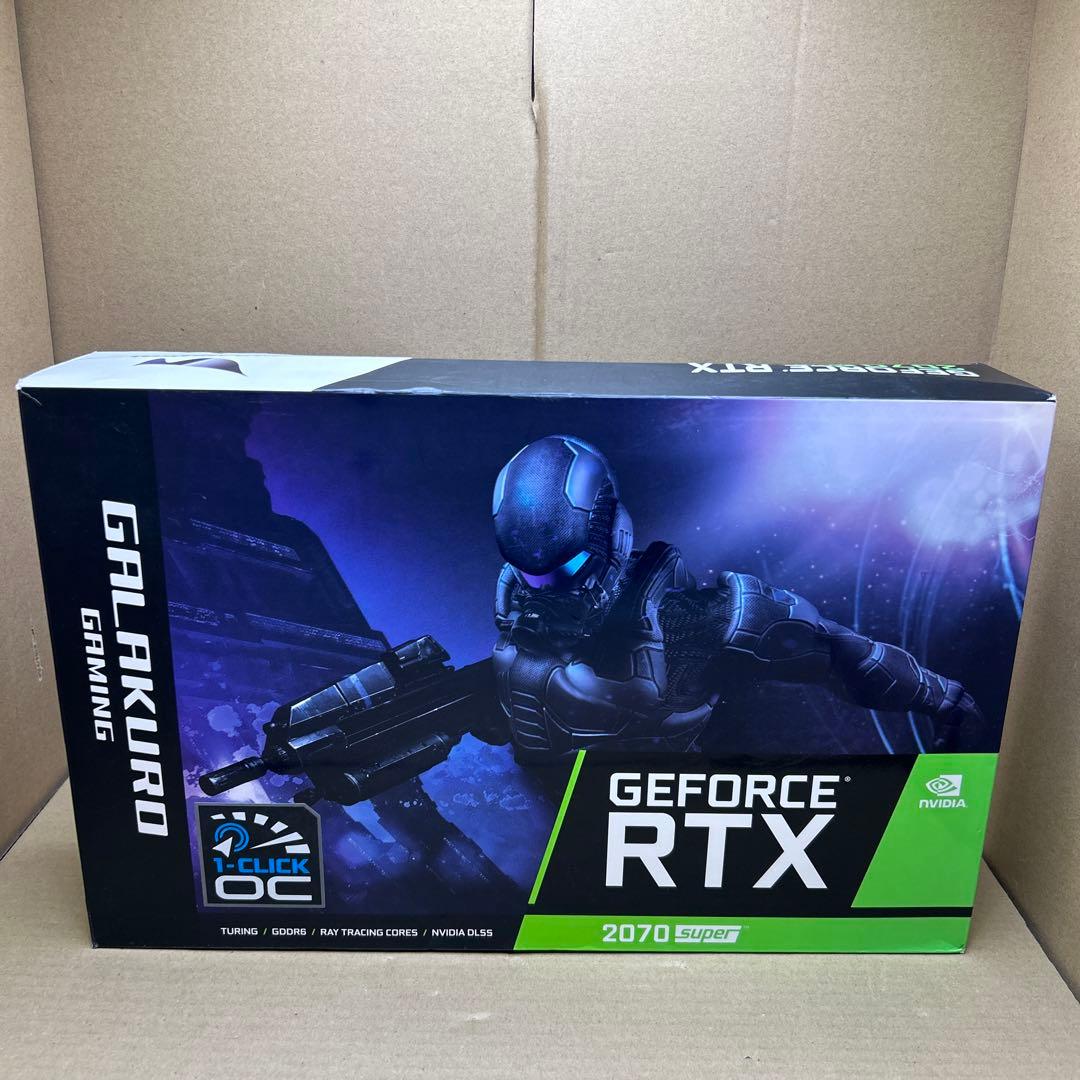 玄人志向 RTX2070 GG-RTX2070SP-E8GB/DF