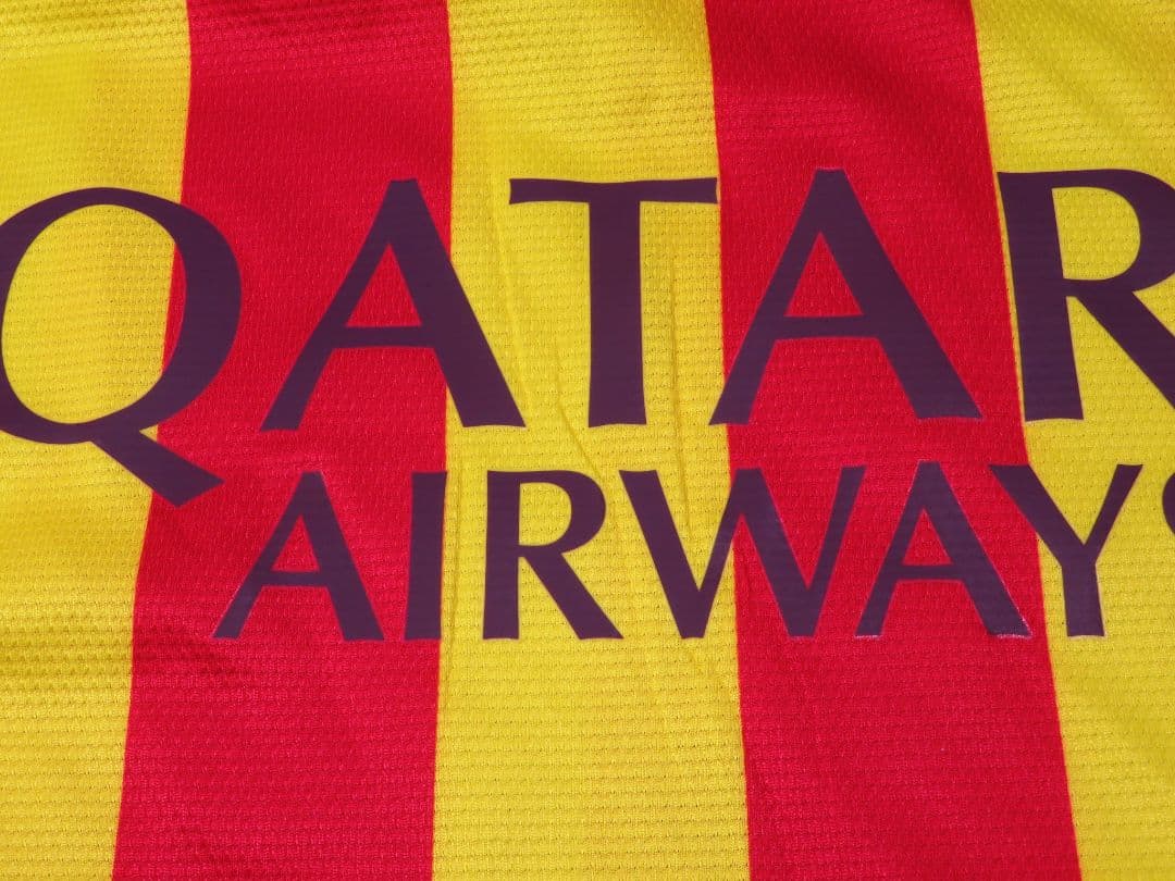 ✅️新品 デット NIKE ナイキ バルセロナ メッシ M ユニフォーム 10