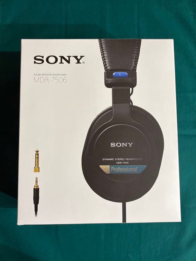 SONY MDR-7506 ダイナミックステレオヘッドフォン