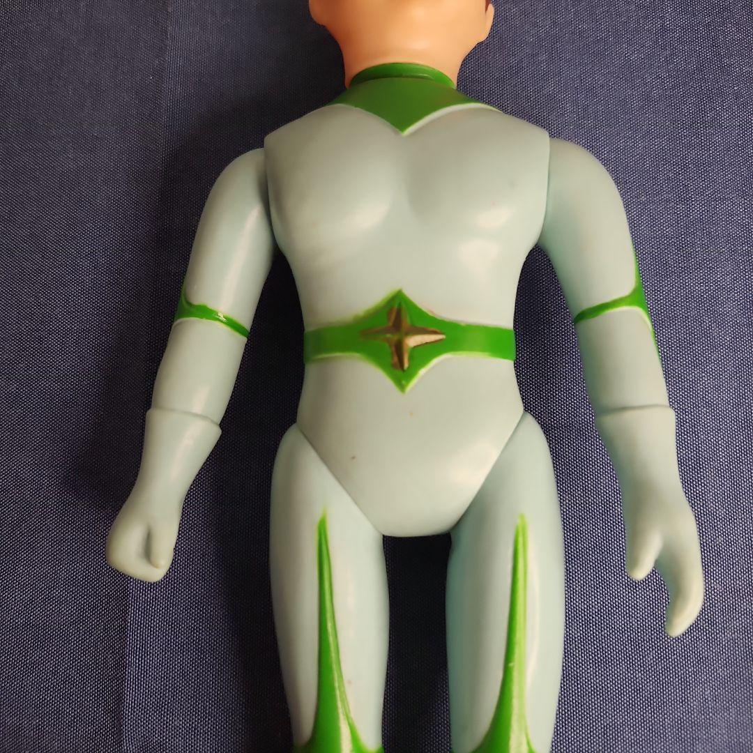 ミラーマン　ソフビ　面取れ　レア　　　　パチ　　無版権　早い者勝ち　当時物　昭和