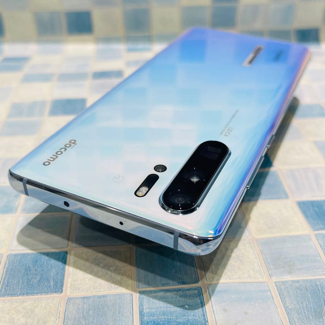 美品 SIMフリー HUAWEI P30Pro 128GBブリージングクリスタル