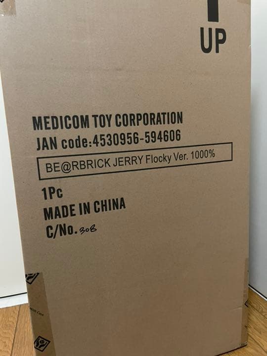BE@RBRICK JERRY フロッキー Ver. 1000％TOM AND