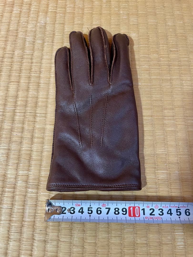 ラルフローレン　Ralph Lauren RRL ダブルアールエル　手袋　レザー