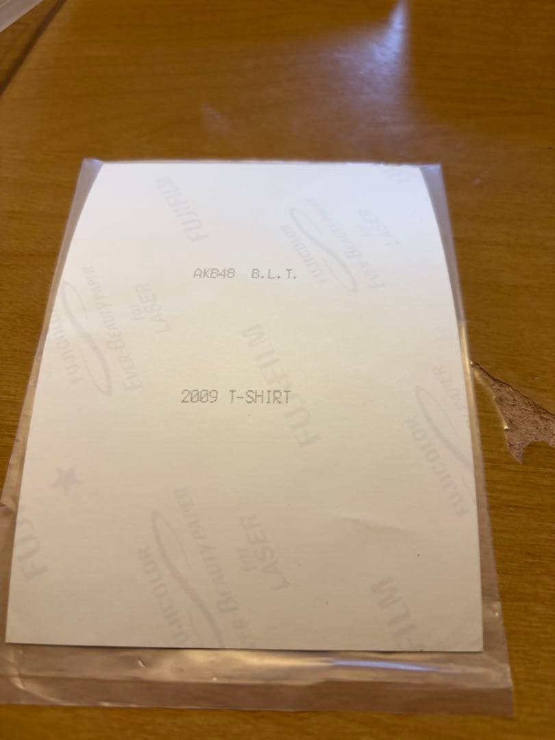 AKB48 渡辺麻友 BLT12周年記念コラボtシャツ購入特典