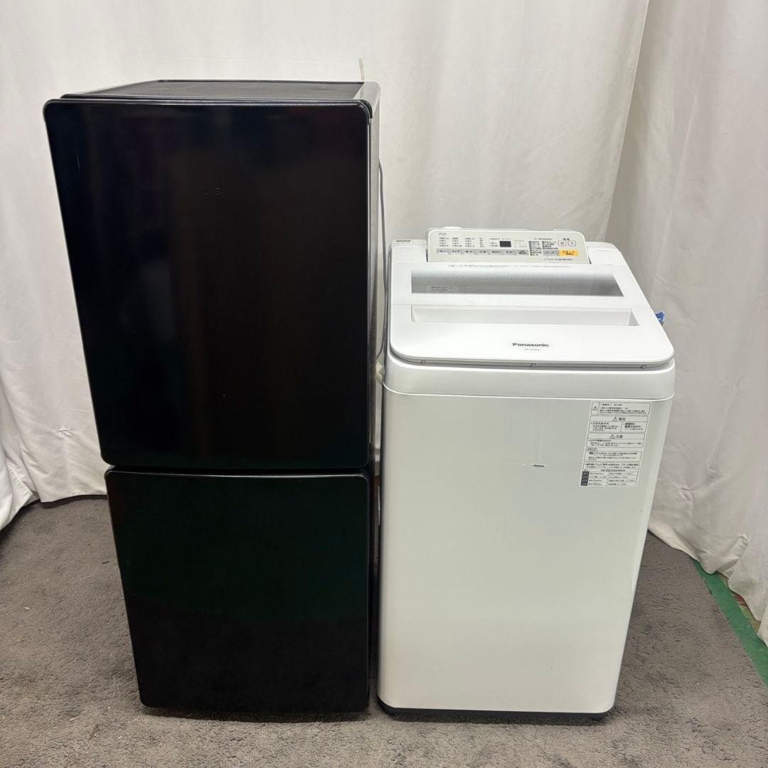 993　冷蔵庫　洗濯機　一人暮らし　家電セット　黒　中古　安い　綺麗　設置無料