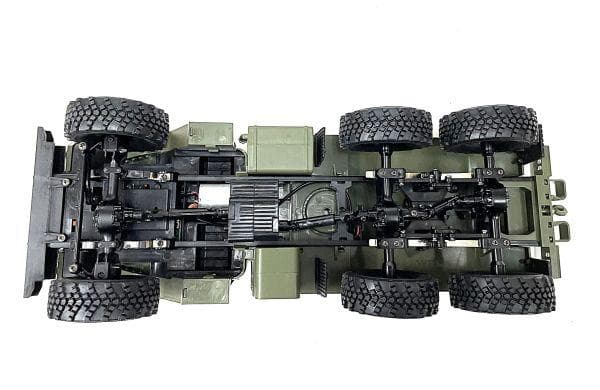 1/16 ミリタリートレーラーラジコン・E-1 クローラー式輸送トラックセット