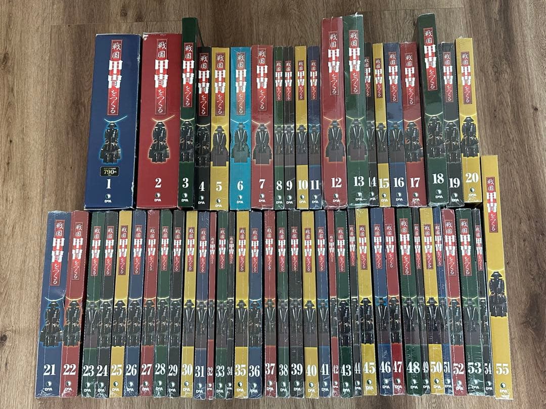 デアゴスティーニ 戦国甲冑をつくる 伊達政宗 甲冑 1／2スケール 全巻セット