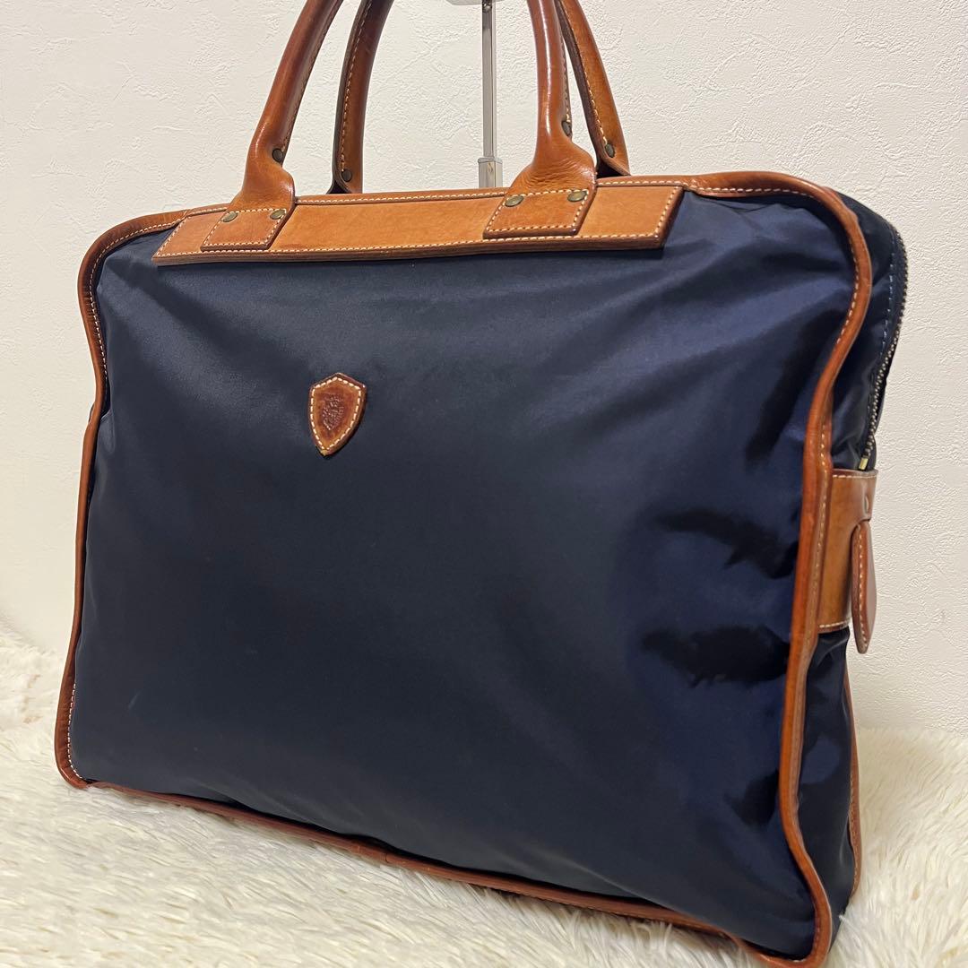 フェリージ Felisi 10-105 ビジネスバッグ ブリーフケース ネイビー