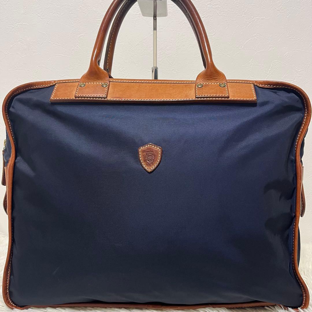 フェリージ Felisi 10-105 ビジネスバッグ ブリーフケース ネイビー