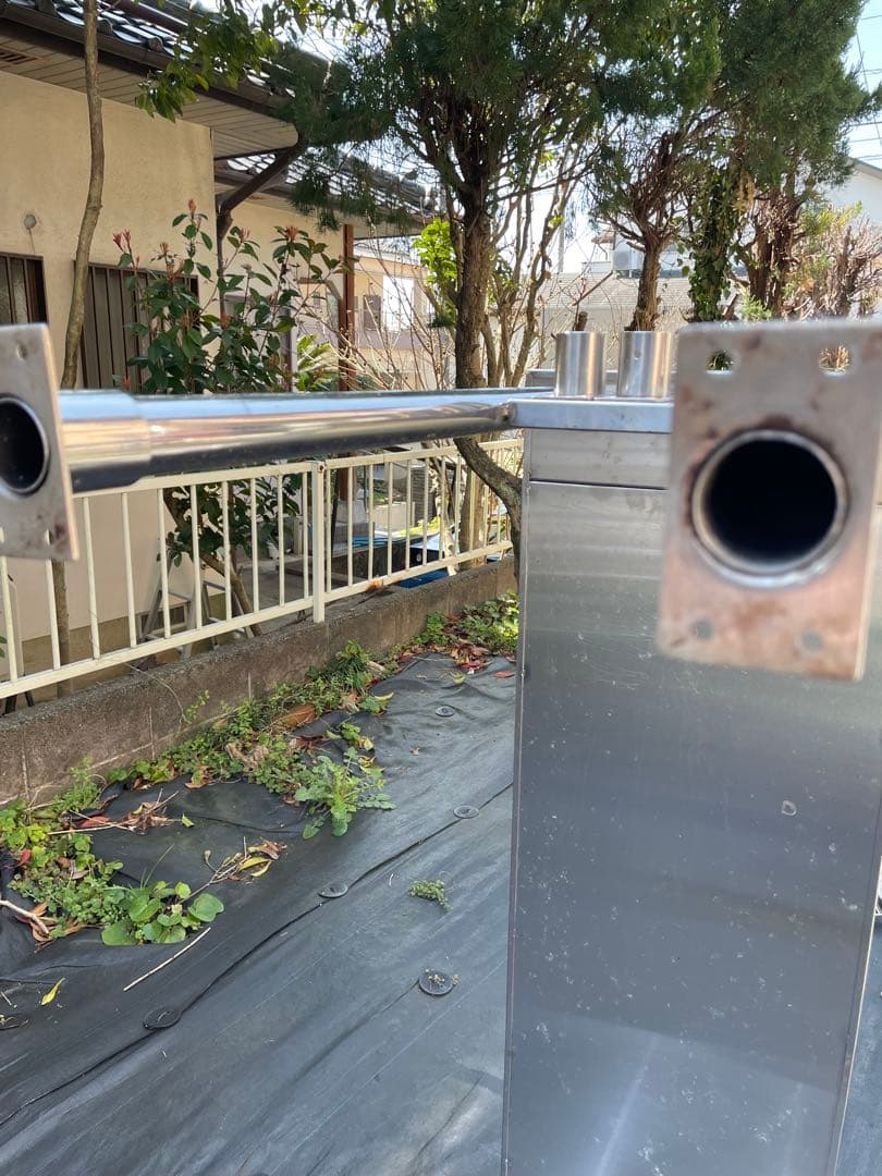 ステンレス　上棚　作業台