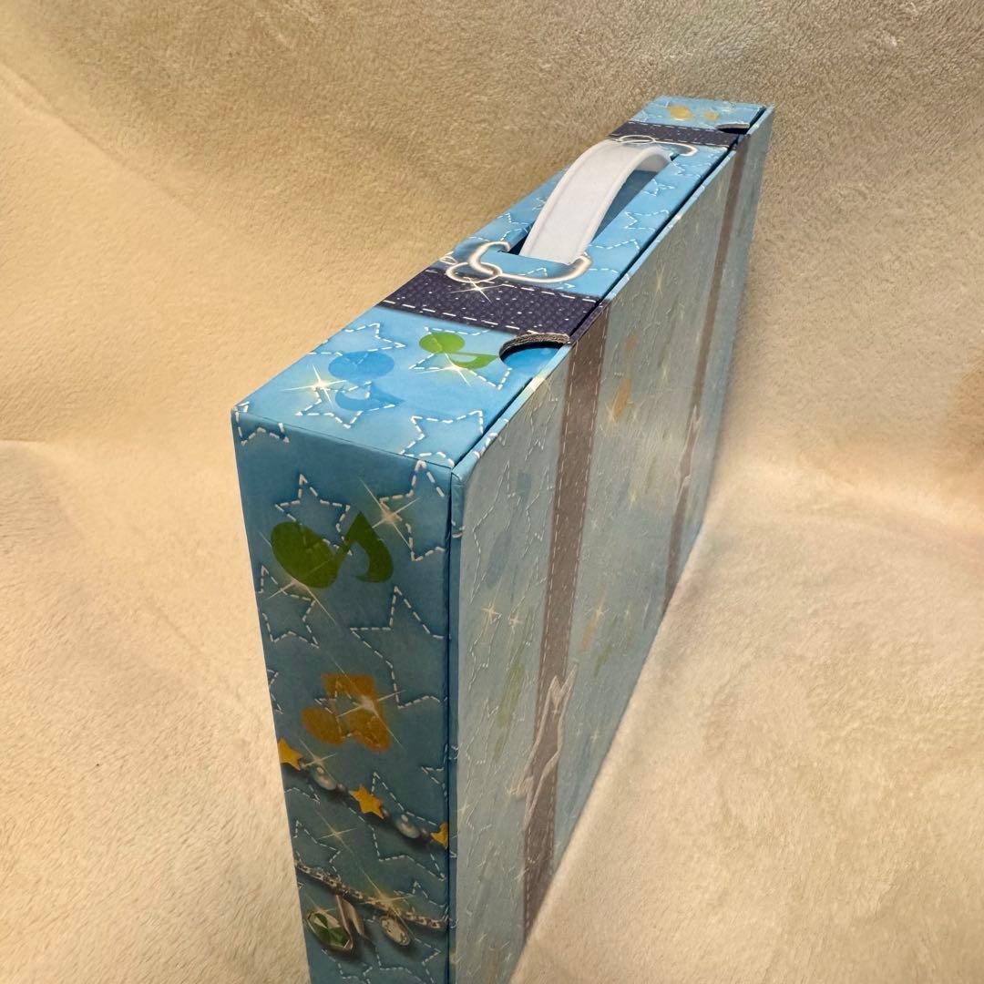 プリティーリズム プリズムストーントランク 水色