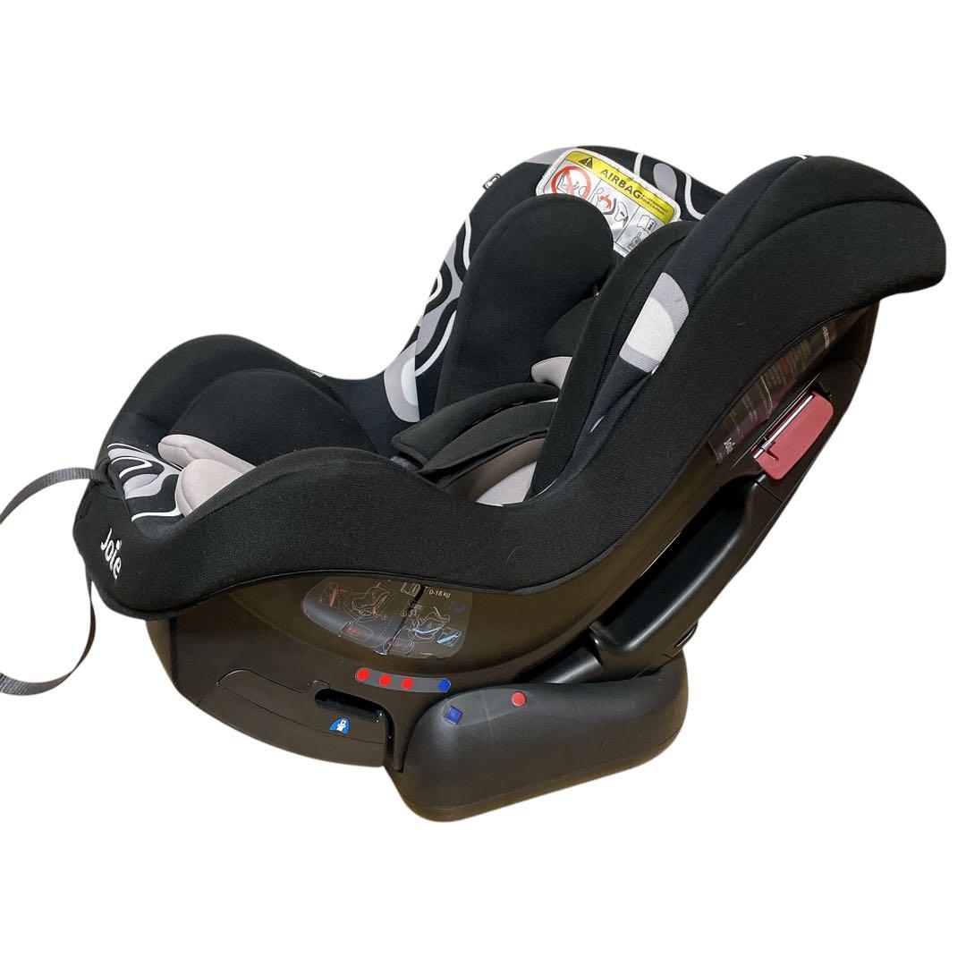 ジョイー　チルト　チャイルドシート　新生児joie tilt ブラック