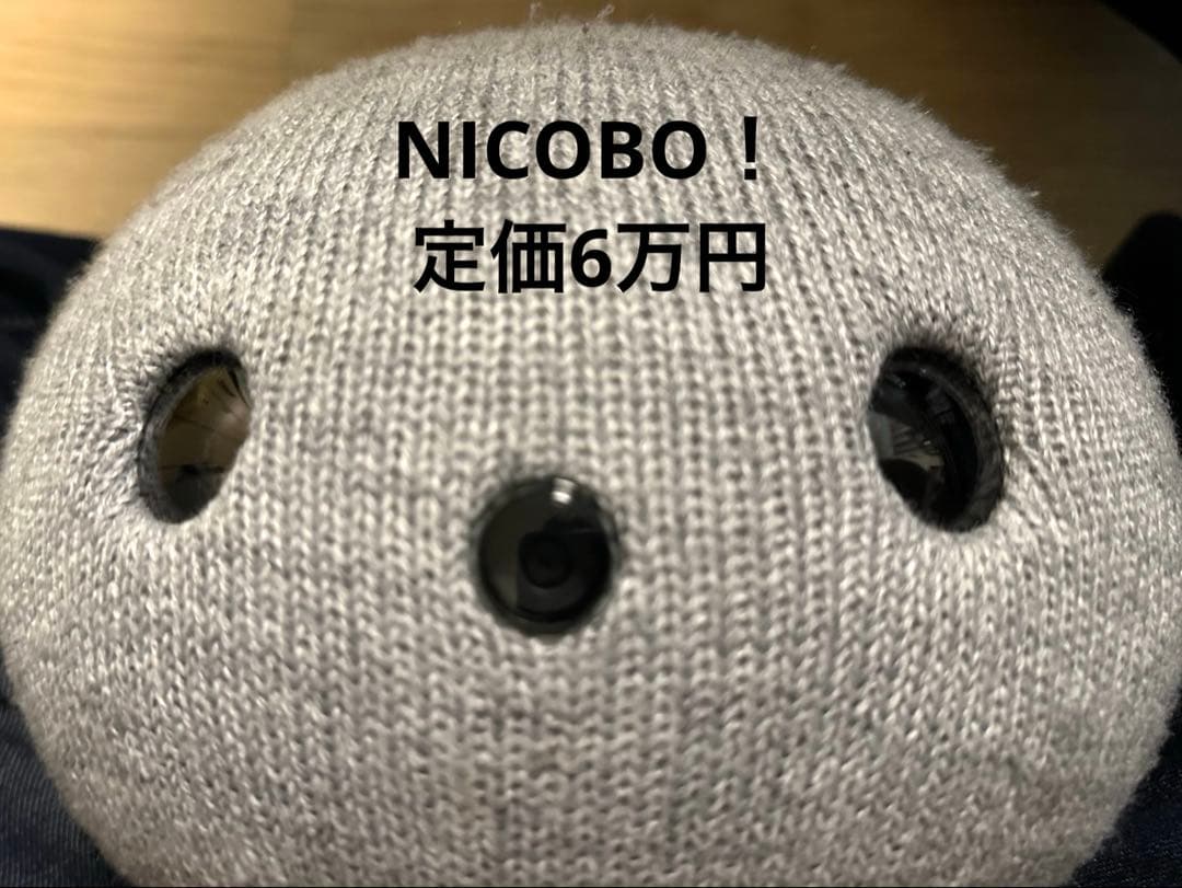 【最終値引き】 ニコボ本体 (NICOBO) •箱•説明書（付属品全て）