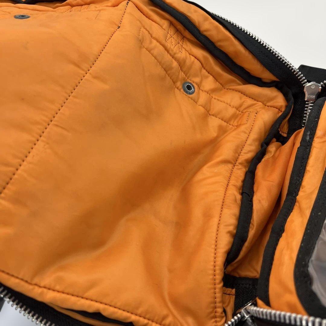 PORTER ポーター タンカー 3WAY ブリーフケース 黒 一層式　美品ロゴ