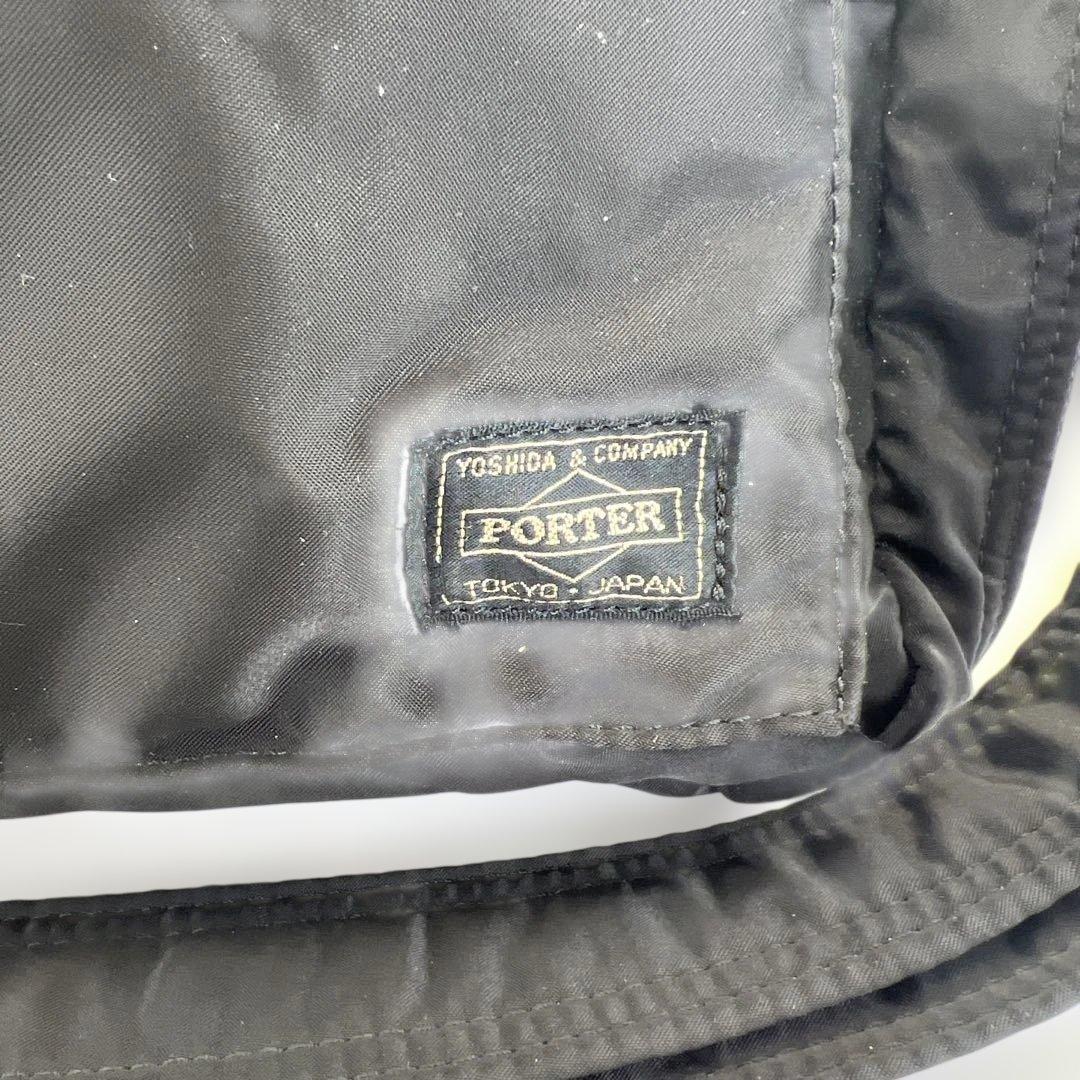 PORTER ポーター タンカー 3WAY ブリーフケース 黒 一層式　美品ロゴ