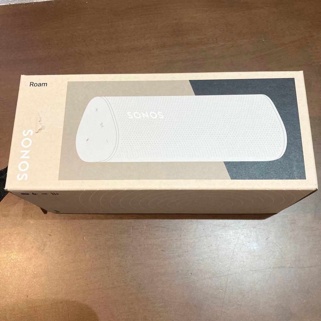 SONOS Roam スマートスピーカー ホワイト