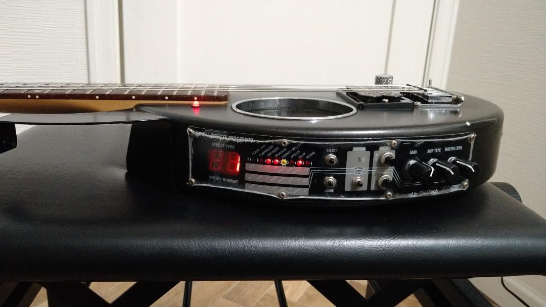 FERNANDES DIGI-ZO HYPER MBS アンプ、エフェクター内蔵