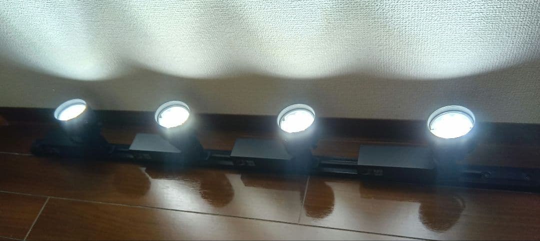 遠藤照明　店舗向け　LEDZ ERS6204B 4灯セット