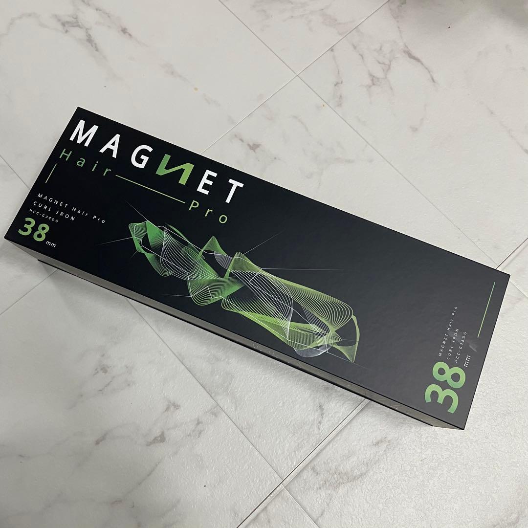 MAGNET 38mm カールヘアアイロン
