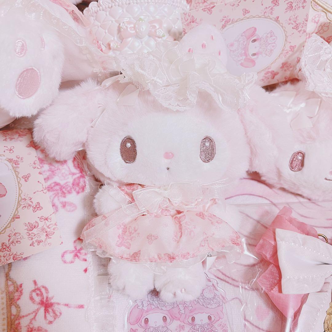 サンリオマイメロディ　白いちごのティータイム　11点セット　ちいかわ　ディズニー