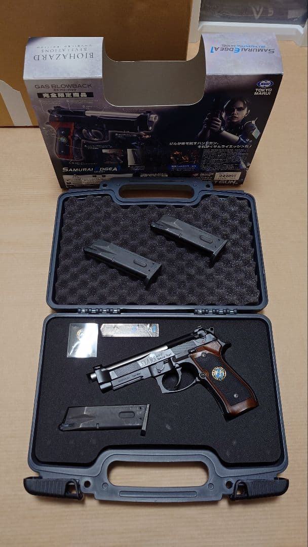 サムライエッジA1 ジル・バレンタインモデル