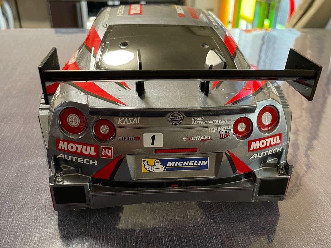 タミヤ　スペアボディ　Nissan GT-R