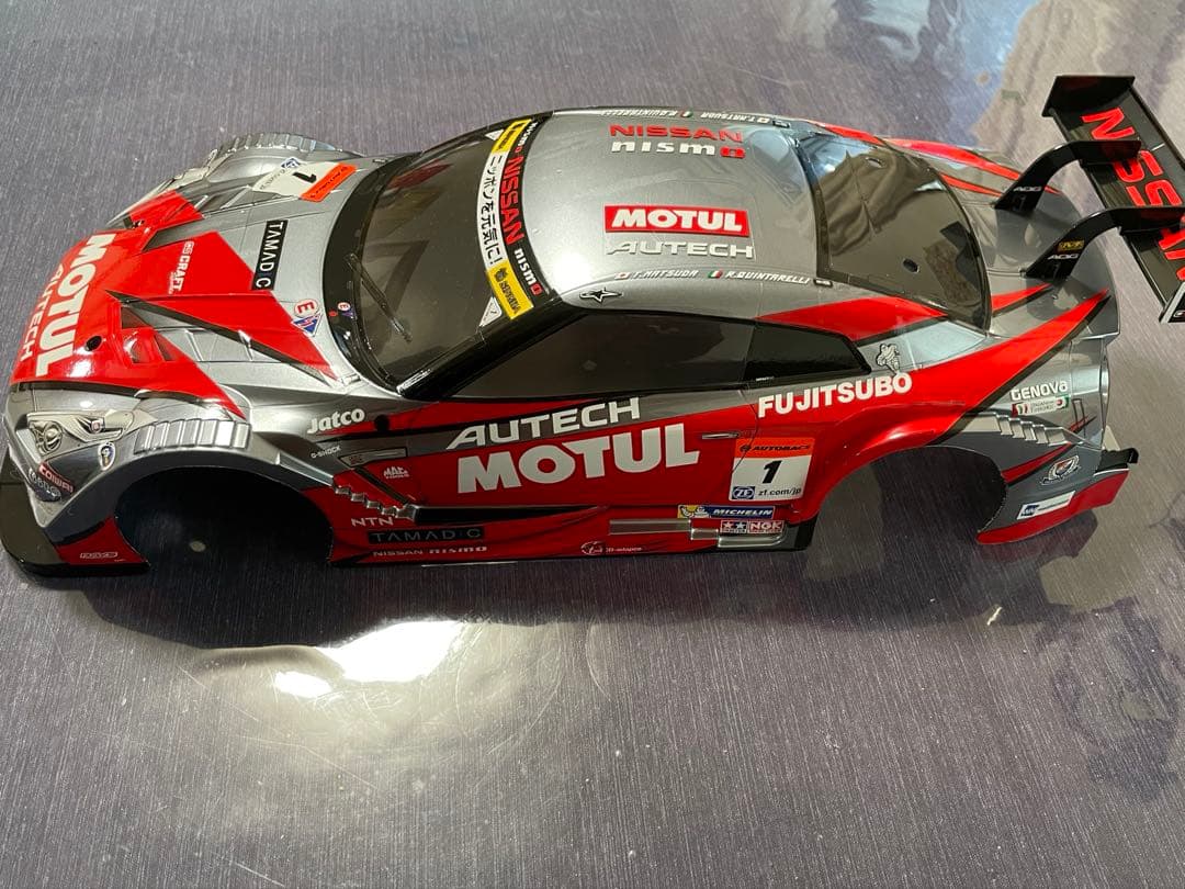 タミヤ　スペアボディ　Nissan GT-R