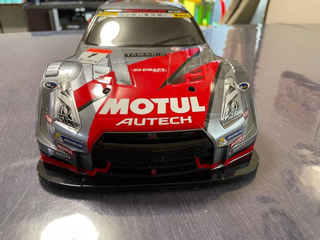 タミヤ　スペアボディ　Nissan GT-R