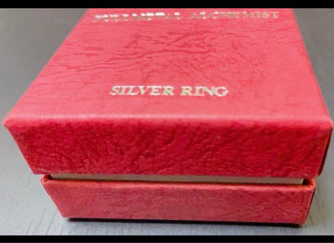 鋼の錬金術師_シルバーリング（ハガレン）グッズ,アクセサリー　エドワード