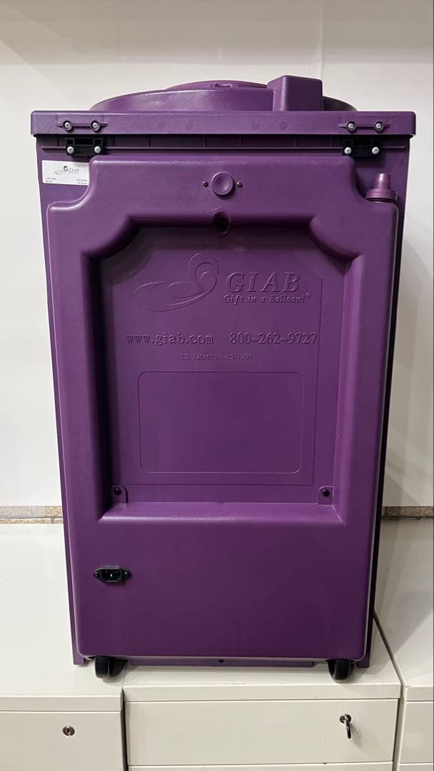 クラッシーラップシステム　バルーンラッピング機材