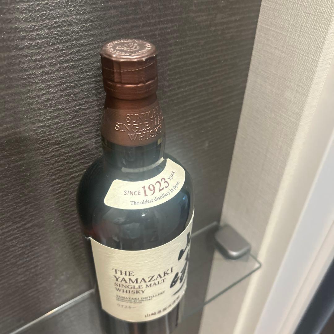 山崎 シングルモルトウイスキー 700ml箱無し
