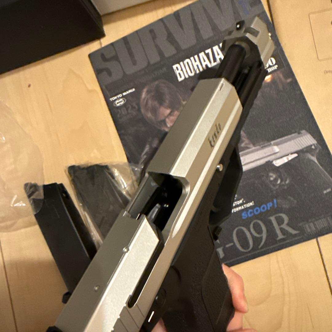 東京マルイ SG-09R RE4 ガスブローバック 美品