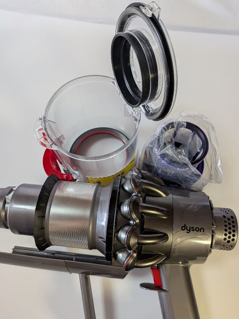 ie815　50分　ダイソン　コードレス　SV12　稼働品　分解洗浄済　動作保証