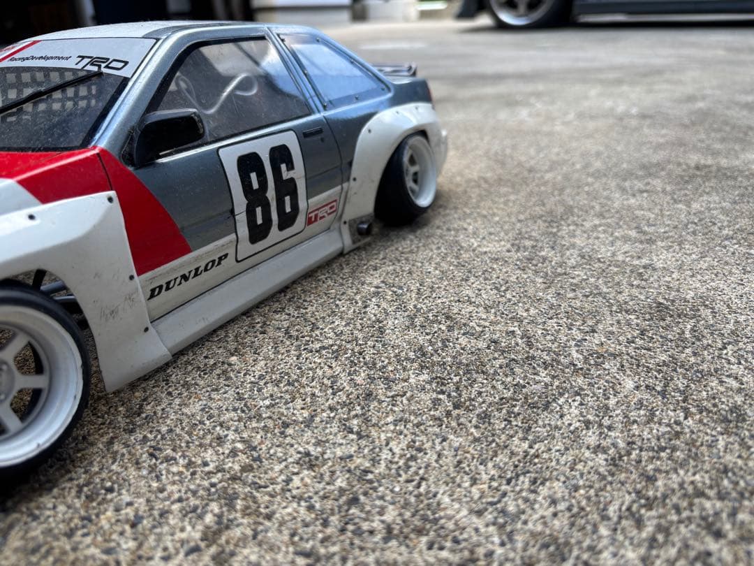TOYOTA 86 N2ラジコンボディ
