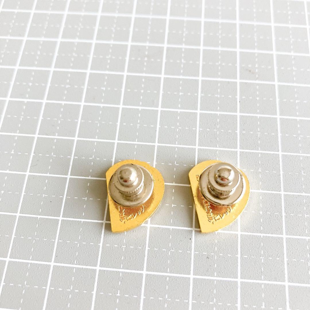 ☘️ 2個セット　アジア太平洋博覧会 記念 ピンバッジ ケース付き レトロ