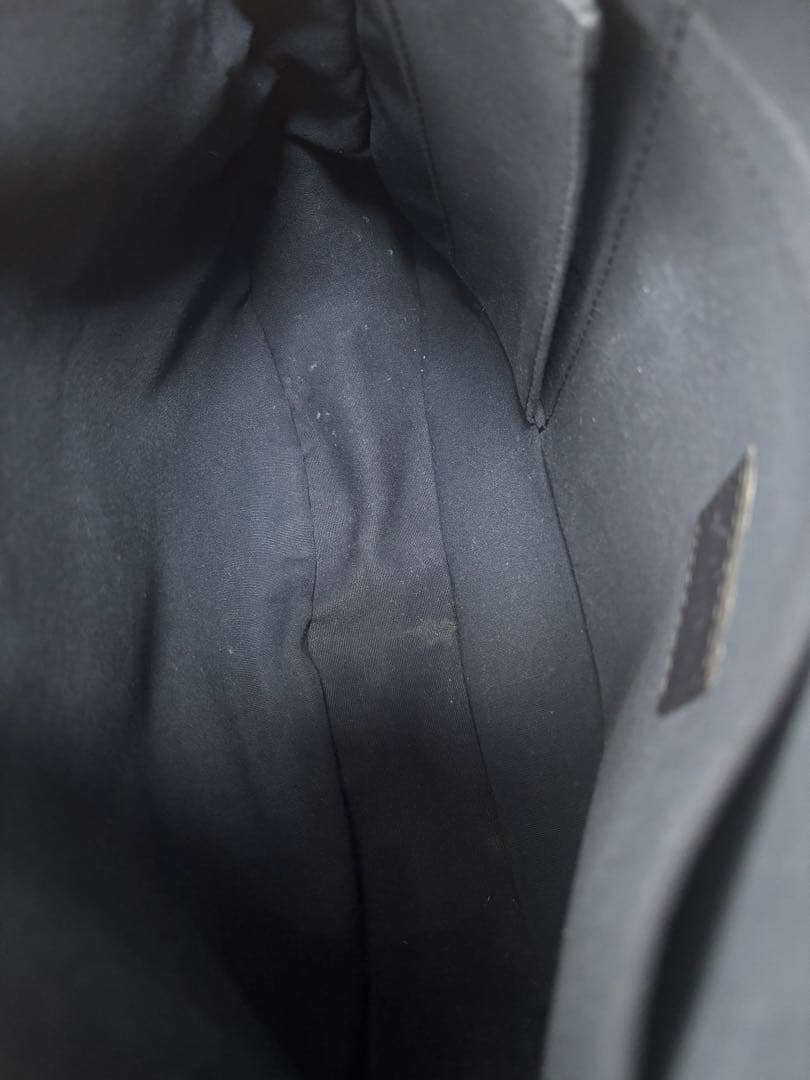 Louis Vuitton 紺ショルダーバッグ