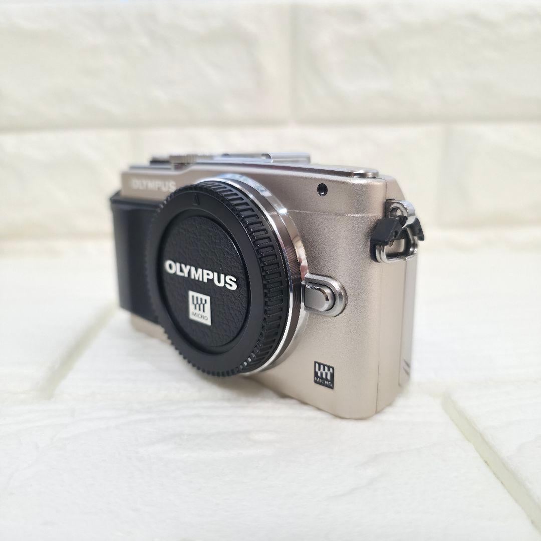 397【極美品】OLYMPUS オリンパス PEN Lite E-PL6