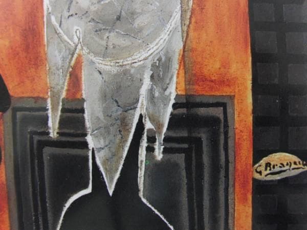 es Braque、LE GUERIDON、画集画、新品額装付