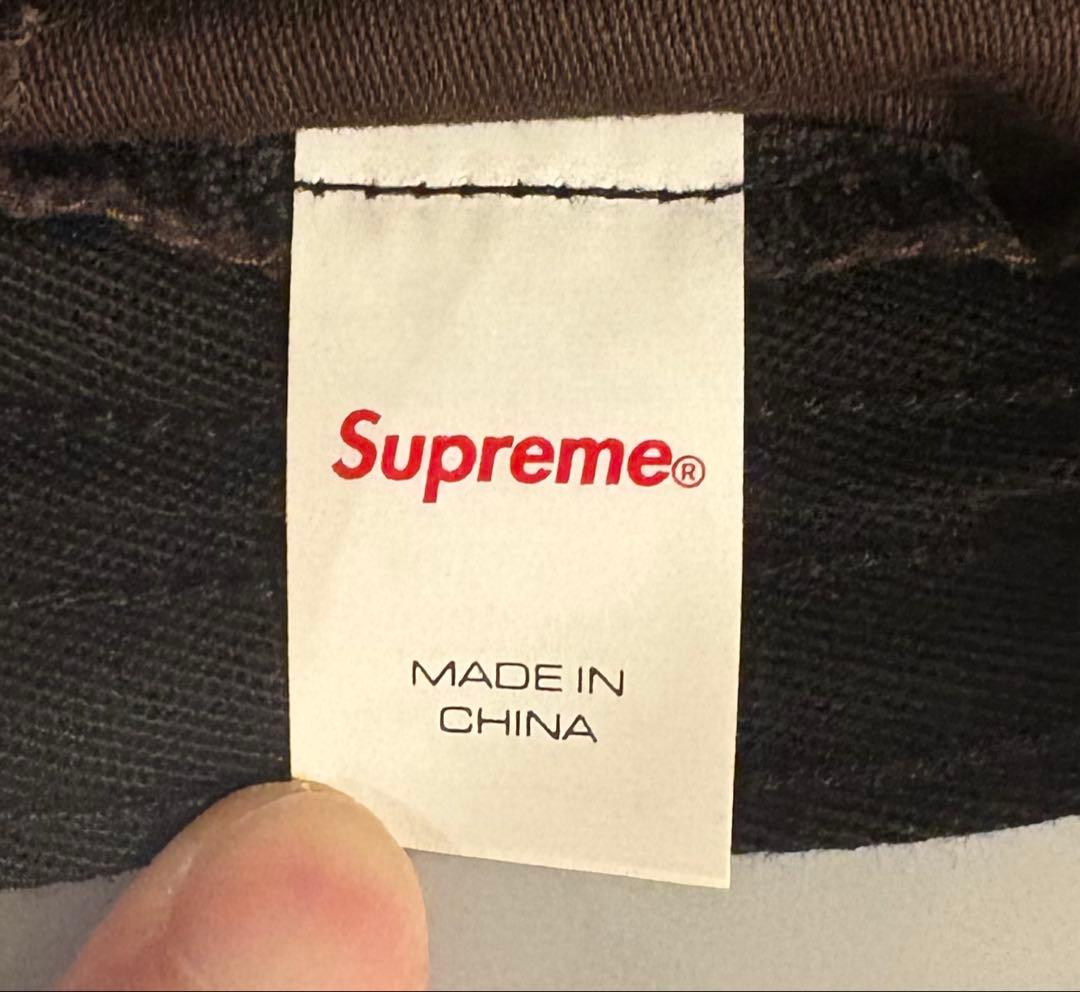 帽子 Supreme Military Camp Cap Brown 22FW