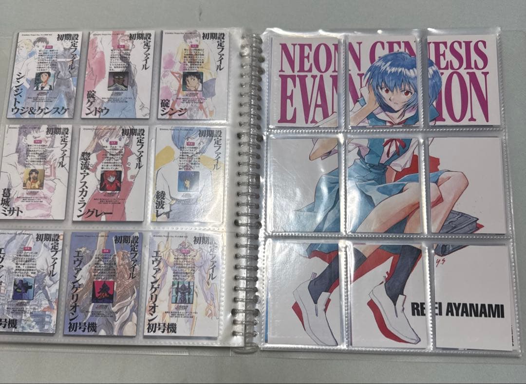 新世紀エヴァンゲリオン　カードダスマスターズ　エヴァ確認用