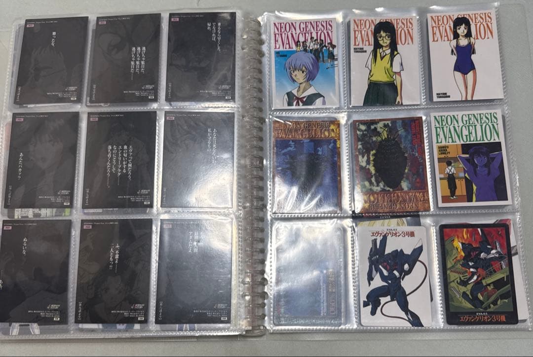 新世紀エヴァンゲリオン　カードダスマスターズ　エヴァ確認用