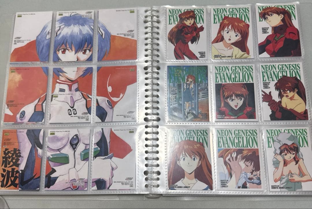 新世紀エヴァンゲリオン　カードダスマスターズ　エヴァ確認用