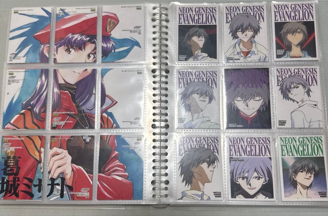 新世紀エヴァンゲリオン　カードダスマスターズ　エヴァ確認用