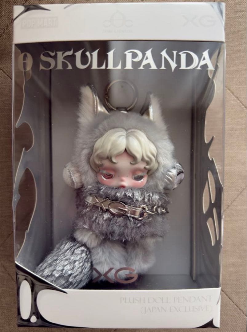 popmart スカルパンダ　XG 馬力全開セット