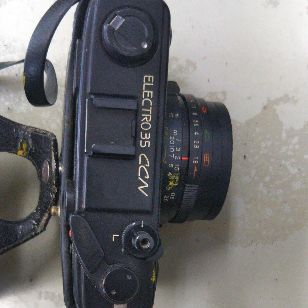 ヤシカ　ジャンクカメラ　コレクター