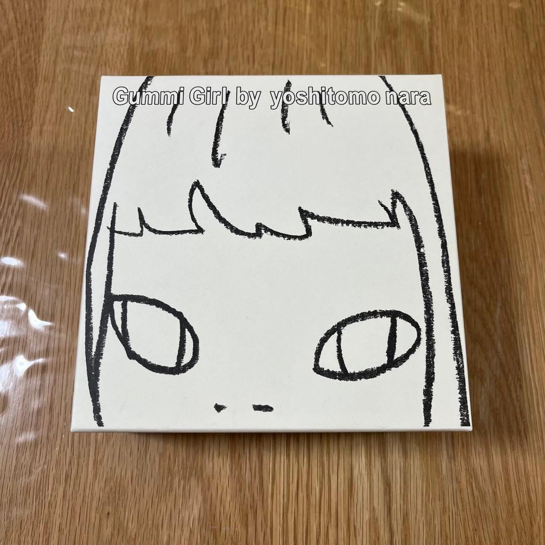 奈良美智 Gummi Girl/グミガール 箱付き 2006年