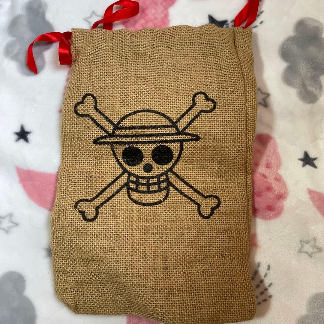 ONE PIECE ワンピース　2014年　海賊袋　缶バッジ