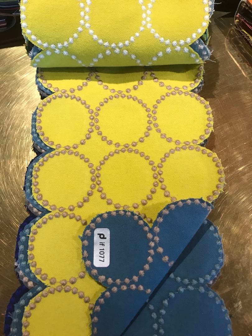 ぱおちゃんさん専用 ミナペルホネン ハンドメイド 剣持スツール タンバリン 生地