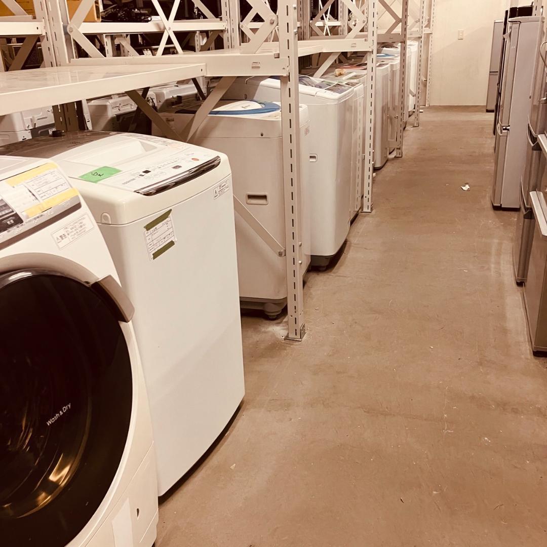 おまかせ家電4点セット一人暮らし2D冷蔵庫＋洗濯機＋電子レンジ＋テレビ 大阪小型